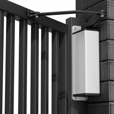 Large Load Bearing Aluminum Automatic Door Opener Closer Anti Theft IP65 Protection