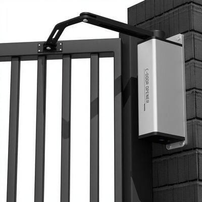 Large Load Bearing Aluminum Automatic Door Opener Closer Anti Theft IP65 Protection
