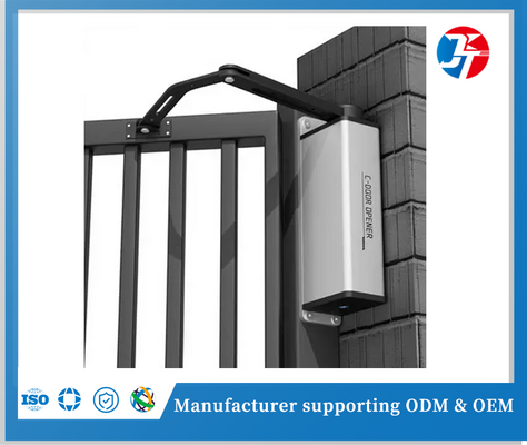 Large Load Bearing Aluminum Automatic Door Opener Closer Anti Theft IP65 Protection