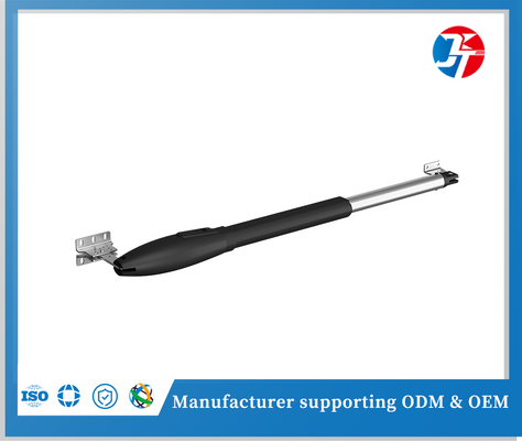 Aluminum Straight Arm Pull Arm Swing Arm Gate Opener With 60W Motor IP65 Protection For Hotel