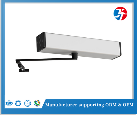Automatic Anti-Theft Swing Door Operator Key/Card/Smartphone Access for Indoor/Outdoor Horizontal Automatic Door Opening/Closing