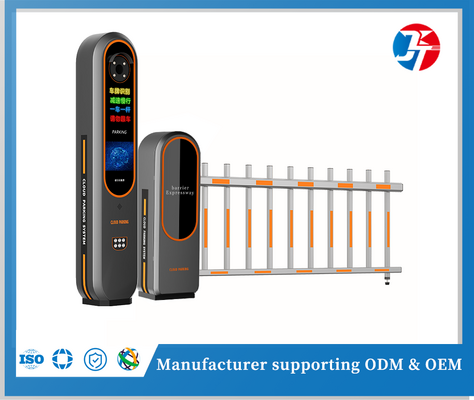 ALPR Ultra-High Frequency Parking Turnstiles RFID UHF Camera Technology System