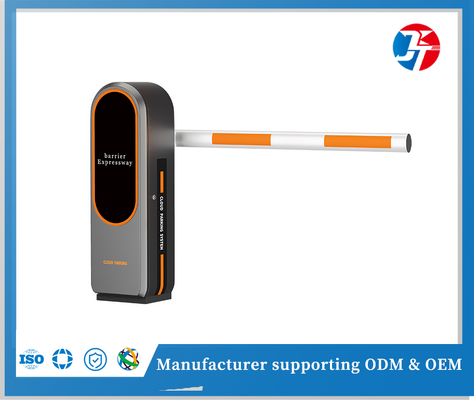 Intelligent Automatic Parking Barrier Gate Access Control For Parking Lot Toll Station