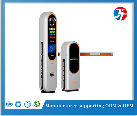 ALPR Ultra-High Frequency Parking System with UHF RFID Turnstiles Featuring Advanced UHF Camera Technology