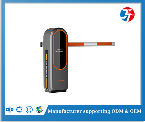 Intelligent Automatic Barrier Gate Access Control For Parking Lot Toll Station