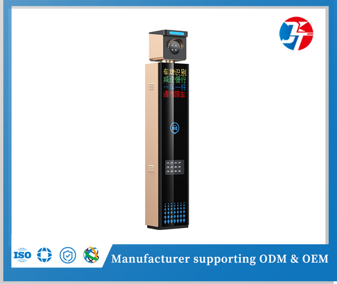 Highly Recognizable Licence Plate Recognition System IP67 For Parking Lots