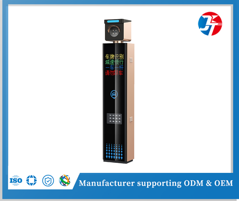 IP67 License Plate Recognition Parking System AC220V 50HZ  With 99% Recognition Rate Turnstile