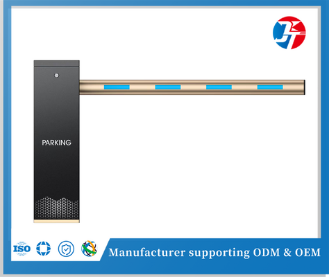 IP65 Automatic Parking Lot Gates Adjustable Speed Barrier Arm Gate