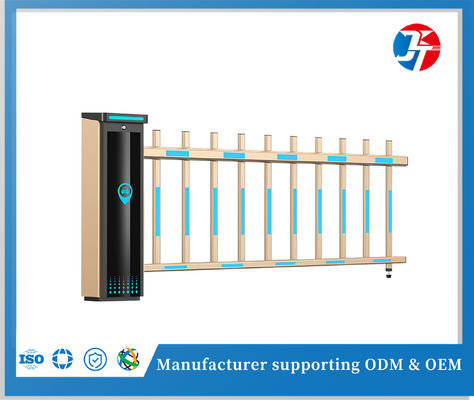 DC24V Auto Barrier Gate System For Parking Lot / Plant / Highway / School