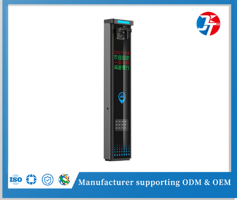 High Definition License Plate Recognition Cameras For Parking Lot Turnstile Entrance / Exit System