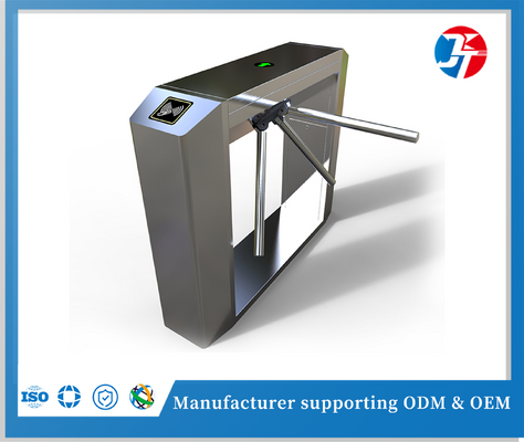 Customized Tripod Turnstile Access Control System For Supermarkets / Communities