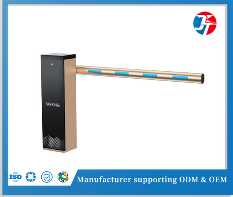 Adjustable Speed Fence Arm Barrier Gate Customized Waterproof Rustproof