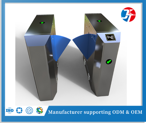 Office Building and Construction Site Access Control System Turnstile Baffle Gate Plate for Secure Entrance