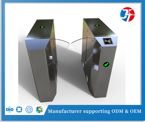IP66 Aluminium Alloy Revolving Turnstile Gate With Face Recognition