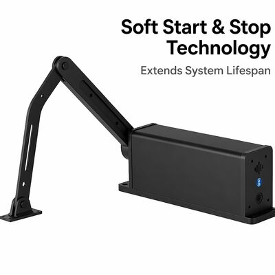 DC Brushless Motor Gate Opener 300kg Load Capacity Easy Operation Side Installation