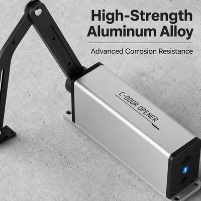 DC Brushless Motor Gate Opener 300kg Load Capacity Easy Operation Side Installation