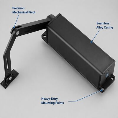DC Brushless Motor Gate Opener 300kg Load Capacity Easy Operation Side Installation