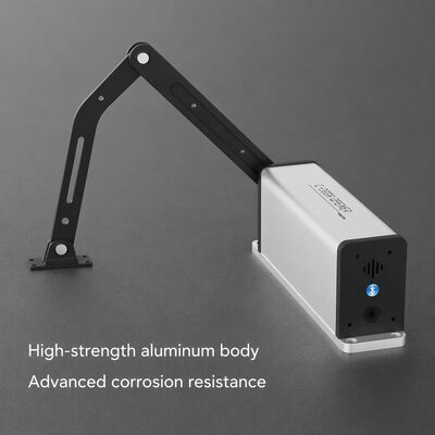 Aluminum Alloy Swing Gate Opener DC Brushless Motor 300kg Load Capacity For Hotel / Commercial Doors