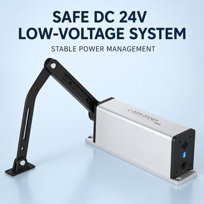 Easy Operation Swing Gate Opener 300kg Load Capacity For Villa Doors
