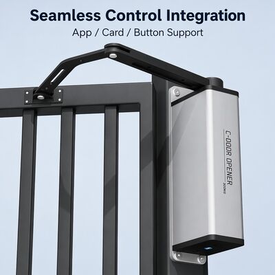 Easy Operation Swing Gate Opener 300kg Load Capacity For Villa Doors