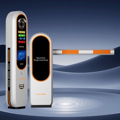 1.5 Million Cycle Boom Barrier with DC Brushless Motor Soft Start Stop and 26 Programmable Functions for Heavy Duty Parking