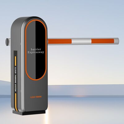 1.5 Million Cycle Boom Barrier with DC Brushless Motor Soft Start Stop and 26 Programmable Functions for Heavy Duty Parking
