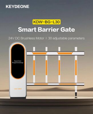 6 Meter Boom Length Barrier Gate with 5000KG Load and IP67 Protection for Toll Stations and Commercial Parking Lots